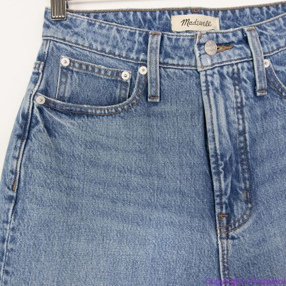 NEW Madewell The Curvy Perfect Vintage Straight Jean‎ in Seyland Wash, 26 - Picture 10 of 16